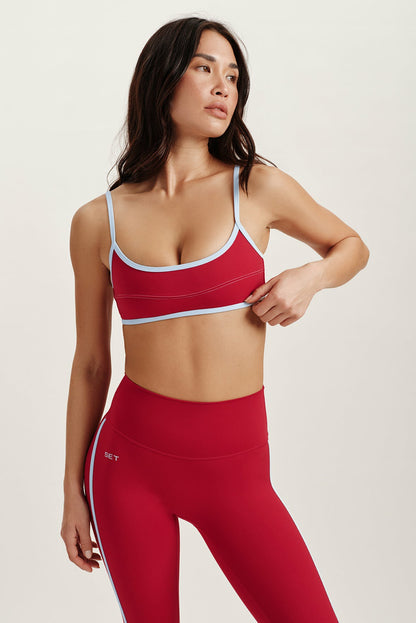 SPORTBODY® SPORTY LINE BRA - VERSE | SET ACTIVE Exclusive