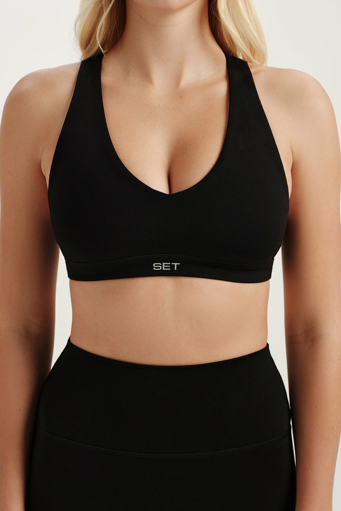 SPORTBODY® SPORTY VAULT BRA - ONYX | SET ACTIVE Classic