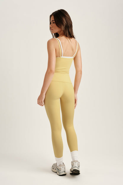 BREATHE 1.0 LAYERED MOVE TANK - BUTTER | SET ACTIVE Popular