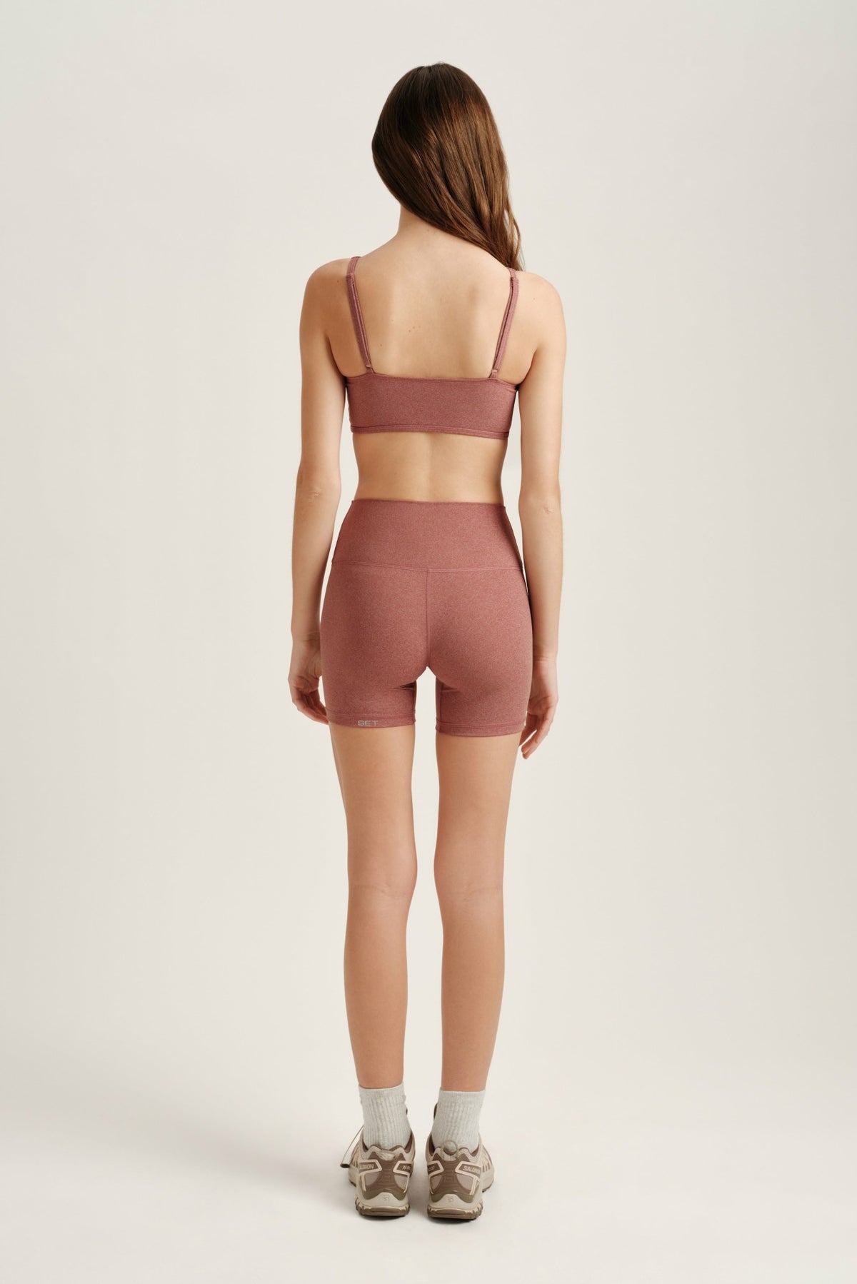 SPORTBODY® SPORTY STITCH BRA - SEPIA | SET ACTIVE Trending