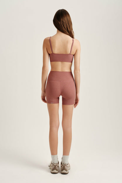 SPORTBODY® SPORTY STITCH BRA - SEPIA | SET ACTIVE Trending