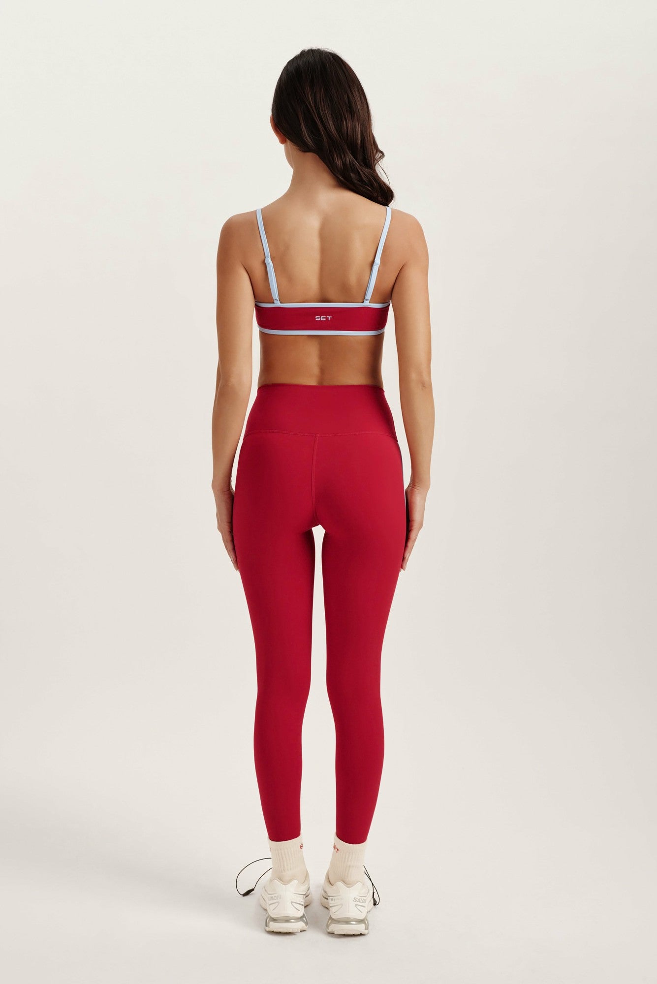 SPORTBODY® SPORTY STRIPE LEGGINGS - VERSE | SET ACTIVE Best Seller