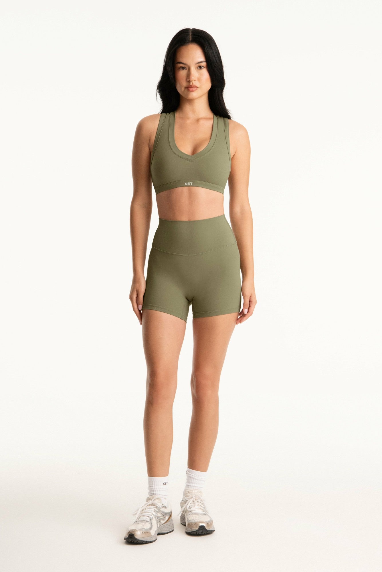 BREATHE 1.0 PARKE SHORTS - BEACHGRASS | SET ACTIVE Featured