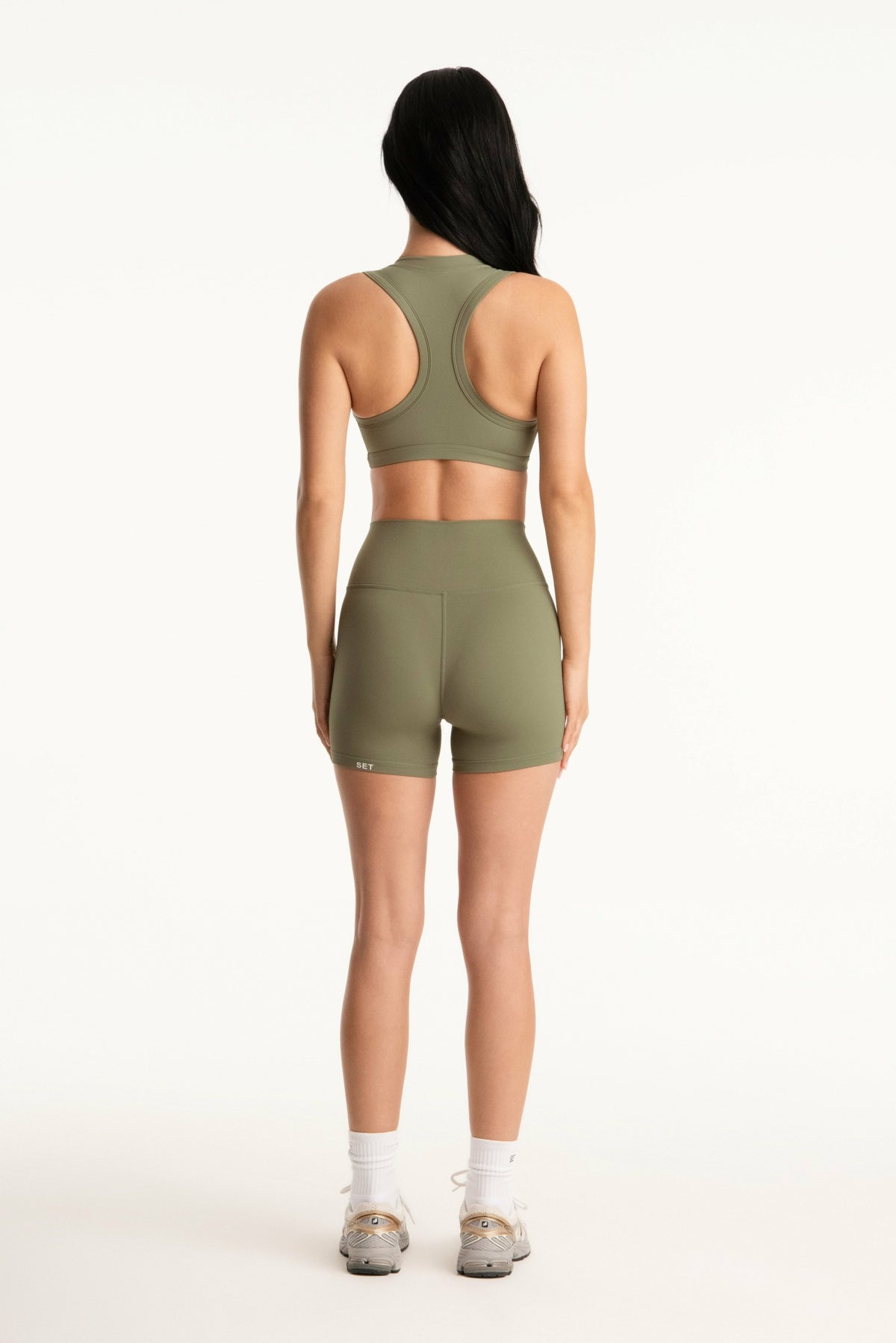 BREATHE 1.0 PARKE SHORTS - BEACHGRASS | SET ACTIVE Featured