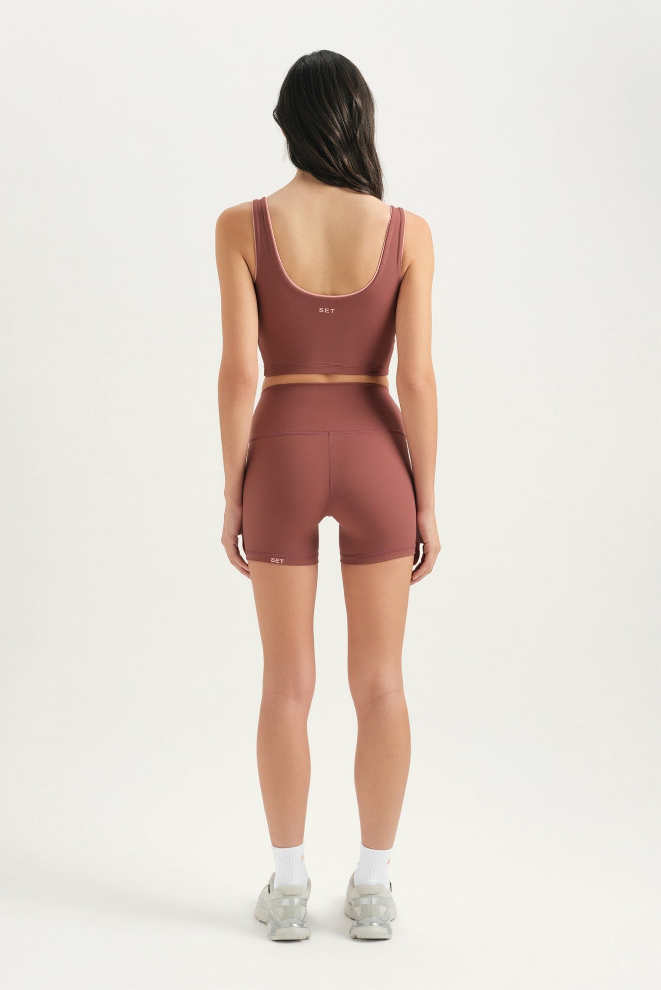 BREATHE 1.0 CONTRAST WRAP TANK - EMBER | SET ACTIVE Signature