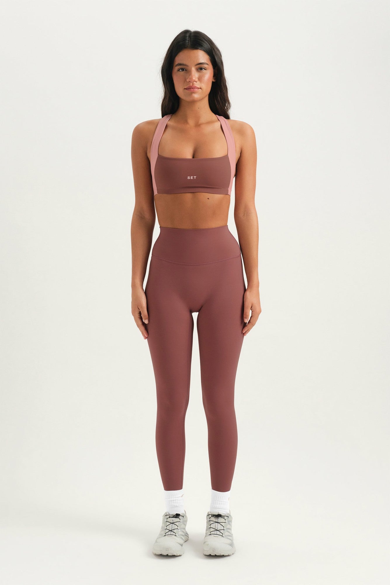 BREATHE 1.0 HIGH-RISE LEGGINGS - EMBER | SET ACTIVE Classic