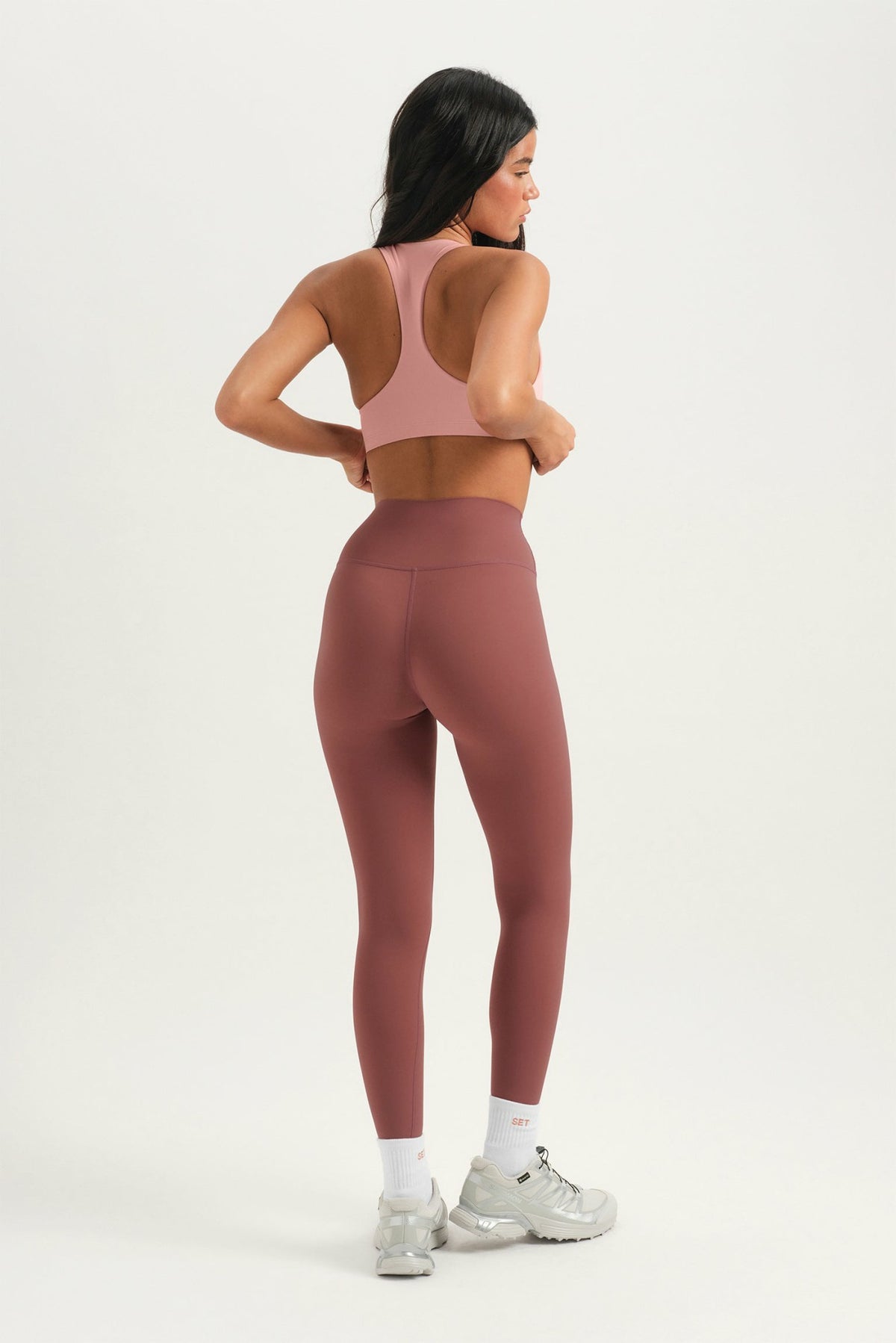 BREATHE 1.0 HIGH-RISE LEGGINGS - EMBER | SET ACTIVE Classic