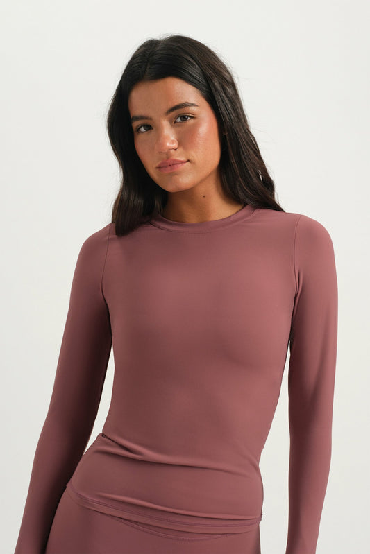 BREATHE 1.0 LONG SLEEVE - EMBER | SET ACTIVE Featured