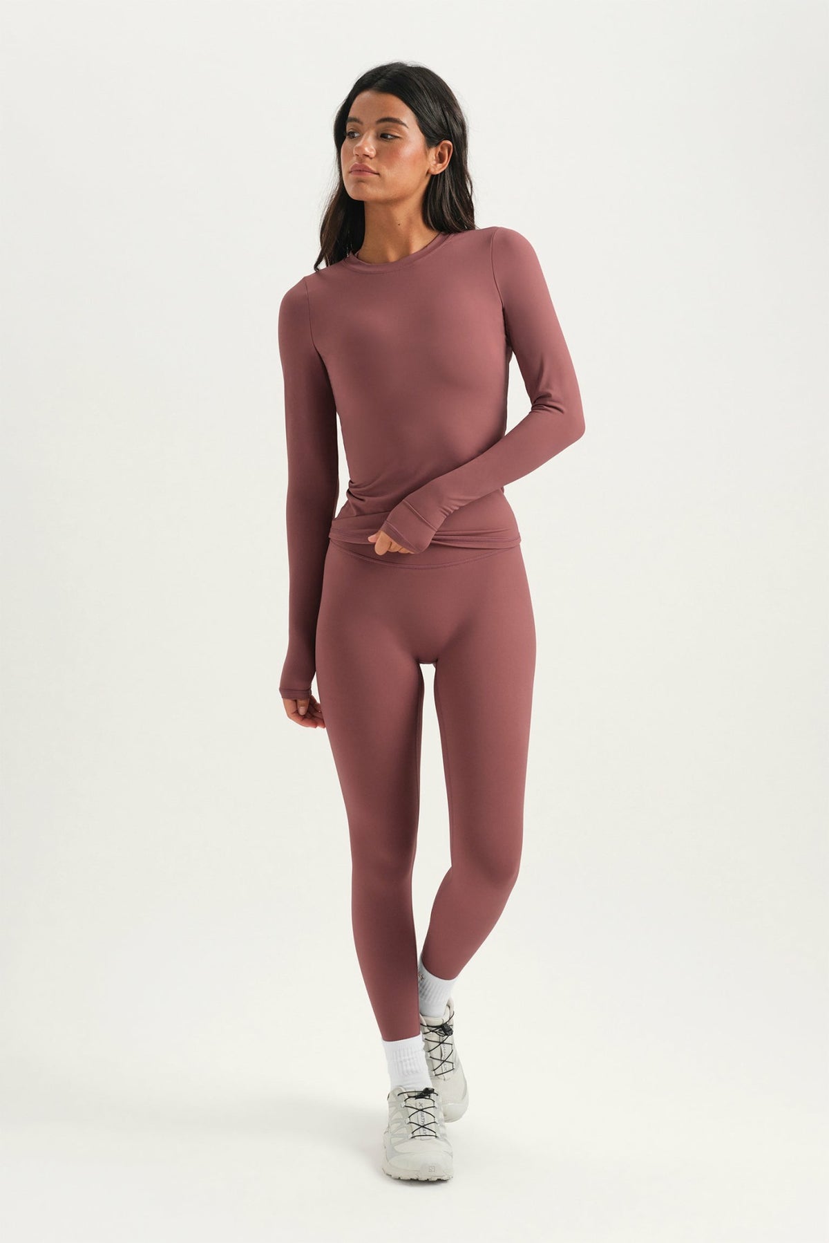 BREATHE 1.0 LONG SLEEVE - EMBER | SET ACTIVE Featured