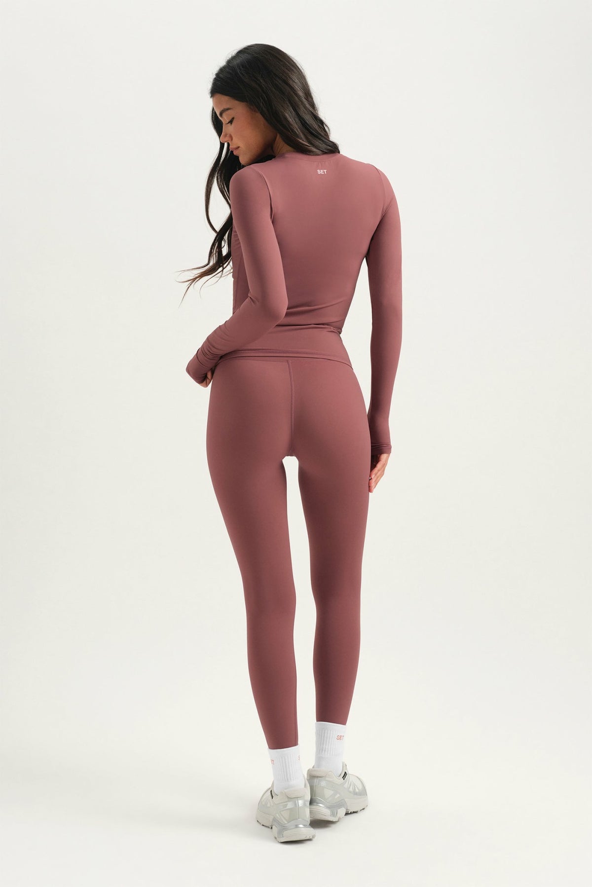 BREATHE 1.0 LONG SLEEVE - EMBER | SET ACTIVE Featured