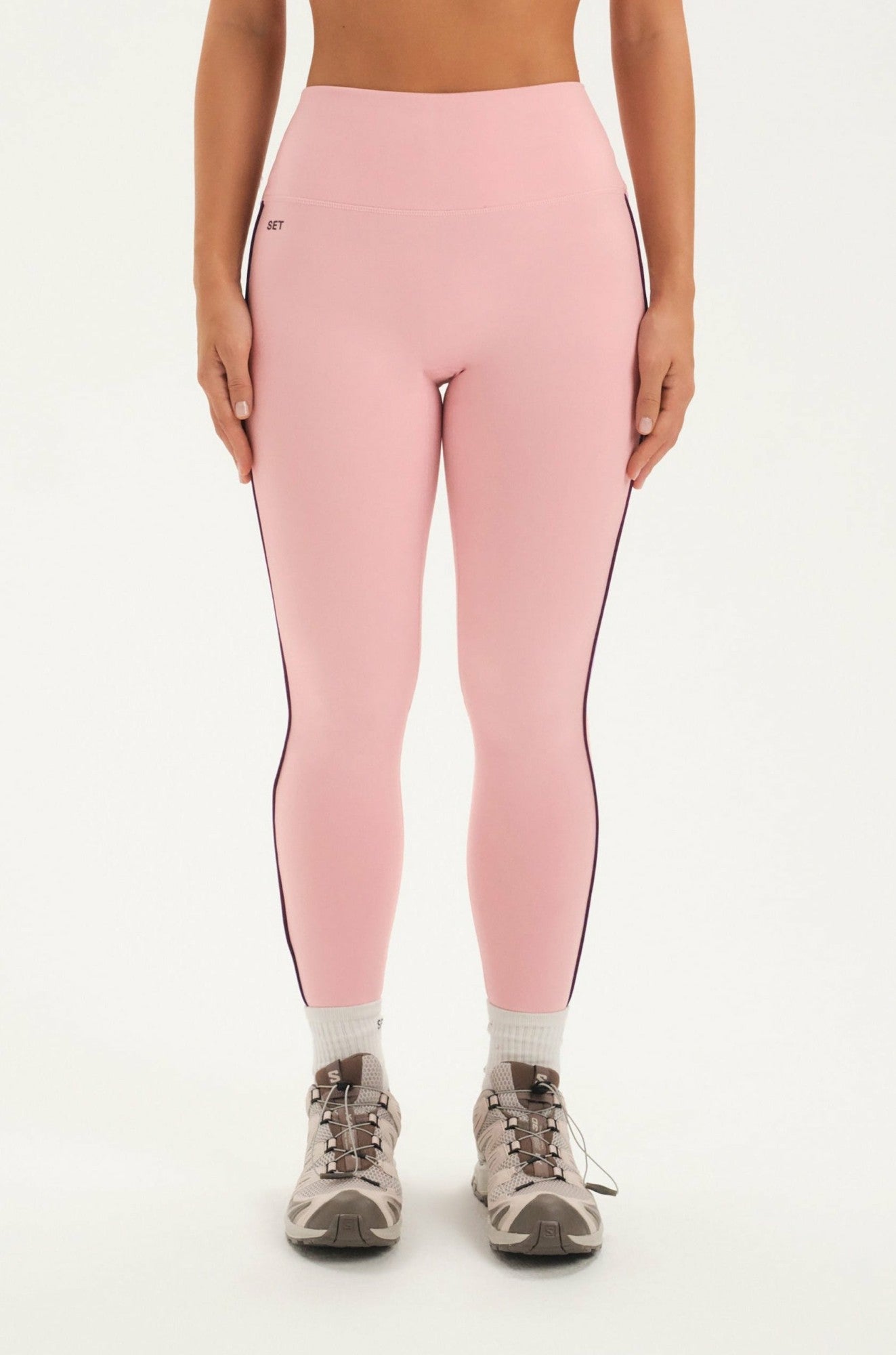 FORMCLOUD® CLOUD PIPE HIGH-RISE LEGGINGS - GARNET | SET ACTIVE Popular