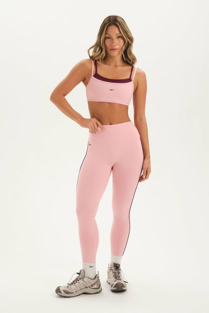FORMCLOUD® CLOUD PIPE HIGH-RISE LEGGINGS - GARNET | SET ACTIVE Popular