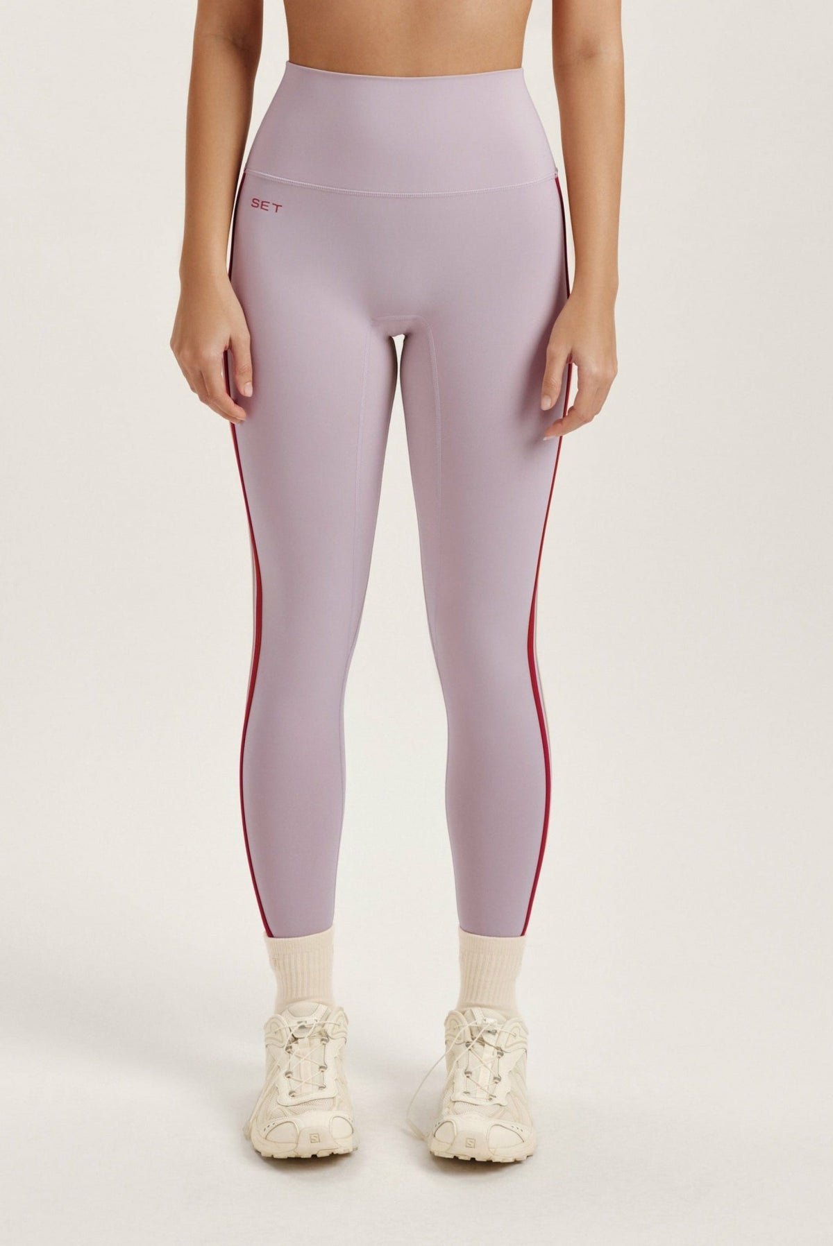 LUXFORM® LUX DUO STRIPE LEGGINGS - SONNET | SET ACTIVE Trending