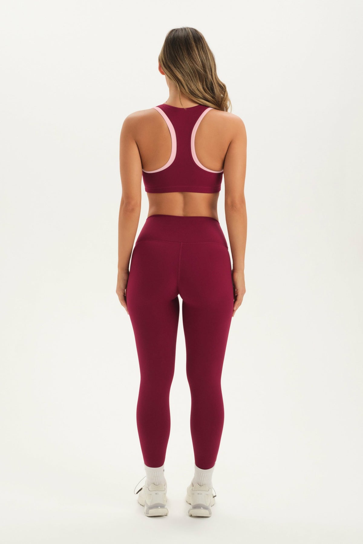 SPORTBODY® SPORTY STRIPE LEGGINGS - ROSA | SET ACTIVE Best Seller