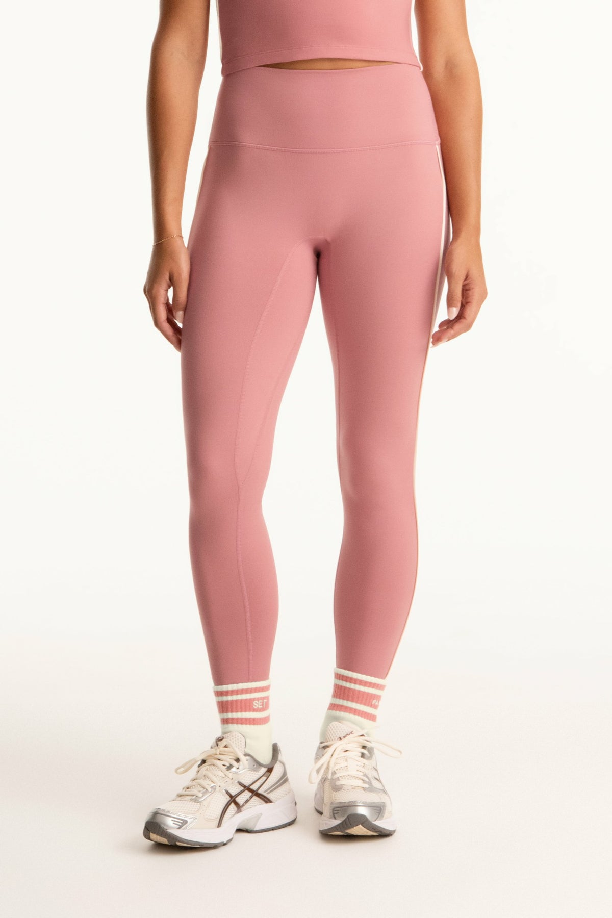FORMCLOUD® CLOUD PARKE PIPE HIGH-RISE LEGGINGS - BAKED 1.0 | SET ACTIVE Exclusive