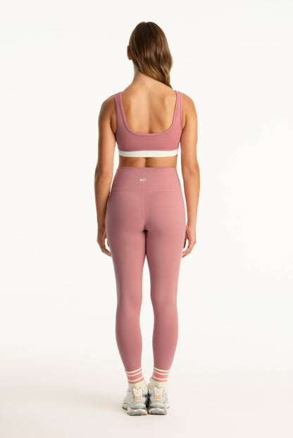 FORMCLOUD® CLOUD PARKE PIPE HIGH-RISE LEGGINGS - BAKED 1.0 | SET ACTIVE Exclusive