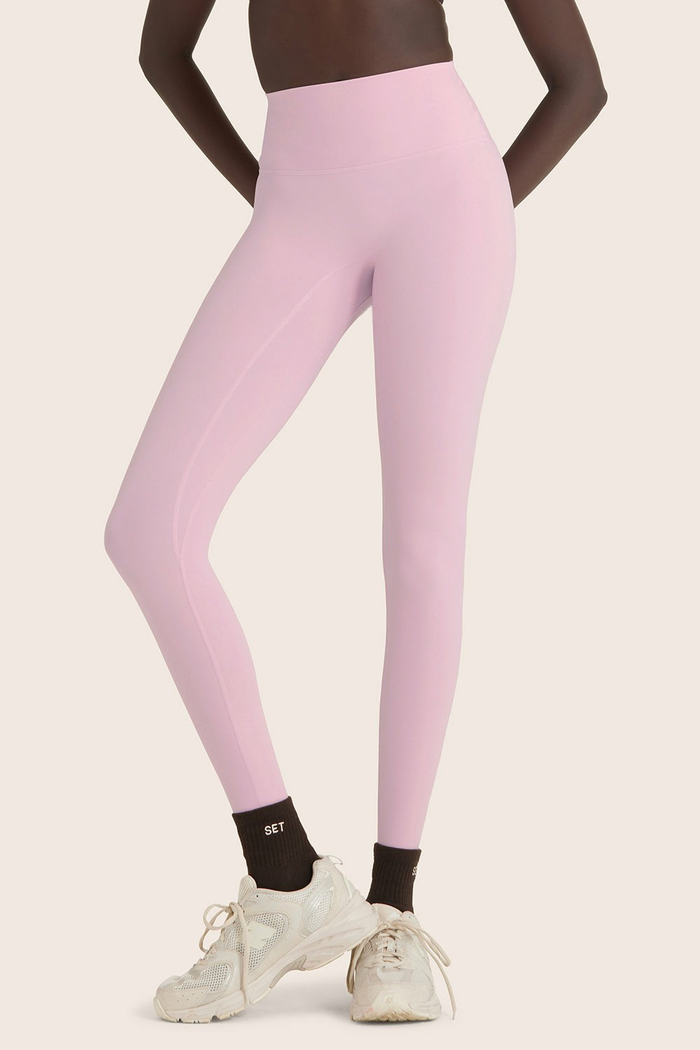 SPORTBODY® SPORTY HIGH-RISE LEGGINGS - SWIRL | SET ACTIVE Classic