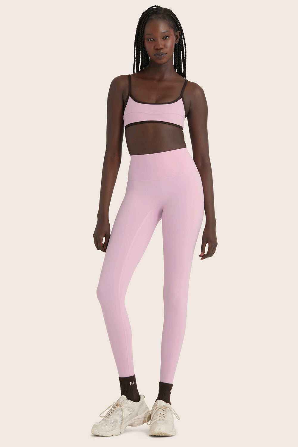 SPORTBODY® SPORTY HIGH-RISE LEGGINGS - SWIRL | SET ACTIVE Classic