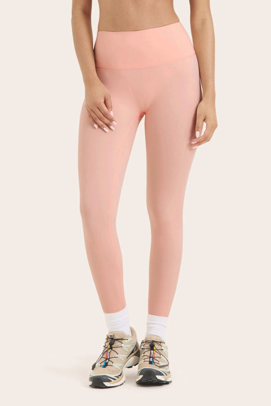BREATHE 1.0 HIGH-RISE LEGGINGS - PEACH | SET ACTIVE Featured