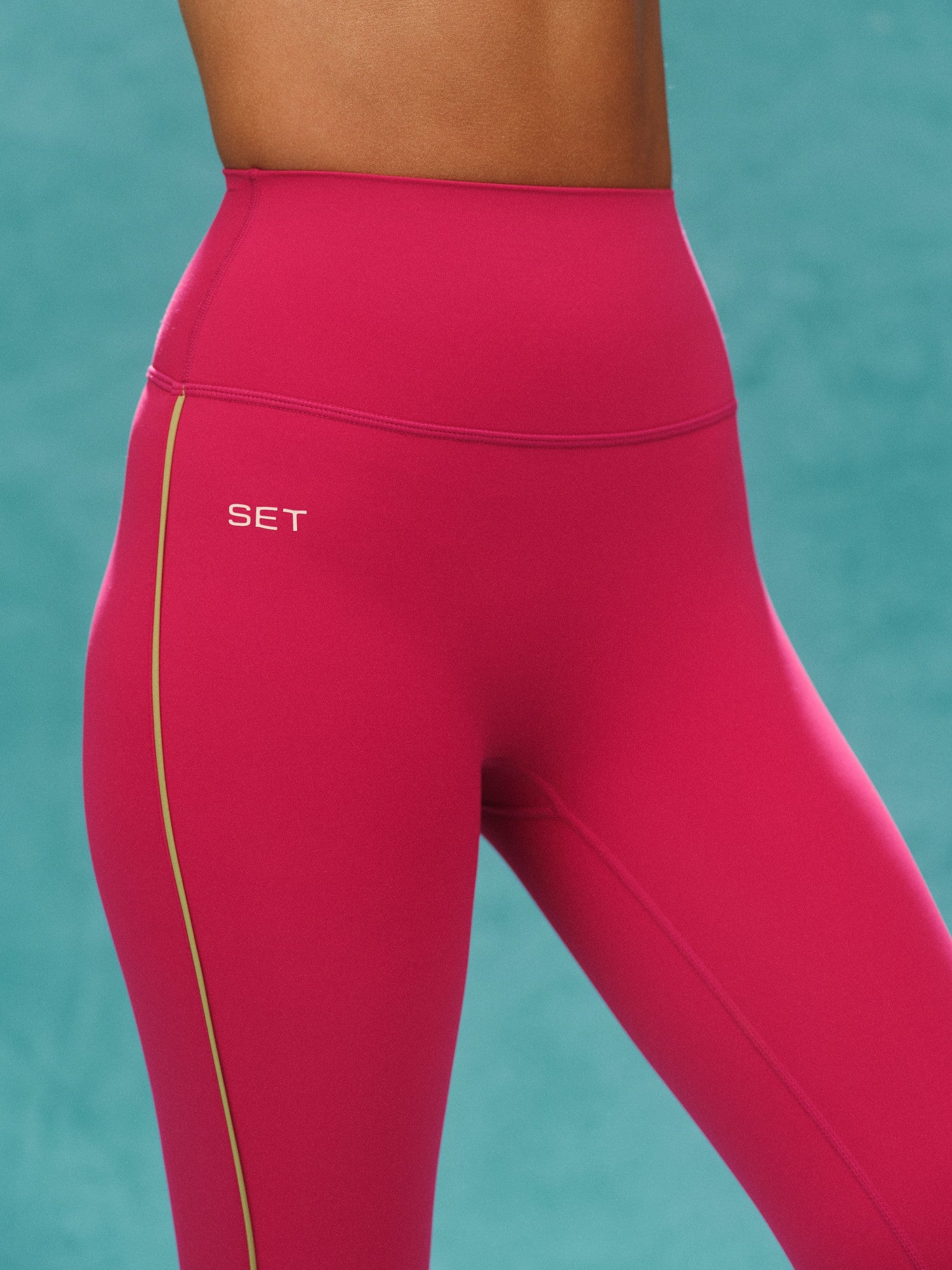 BREATHE 1.0 PIPE LEGGINGS - HIBISCUS | SET ACTIVE Popular