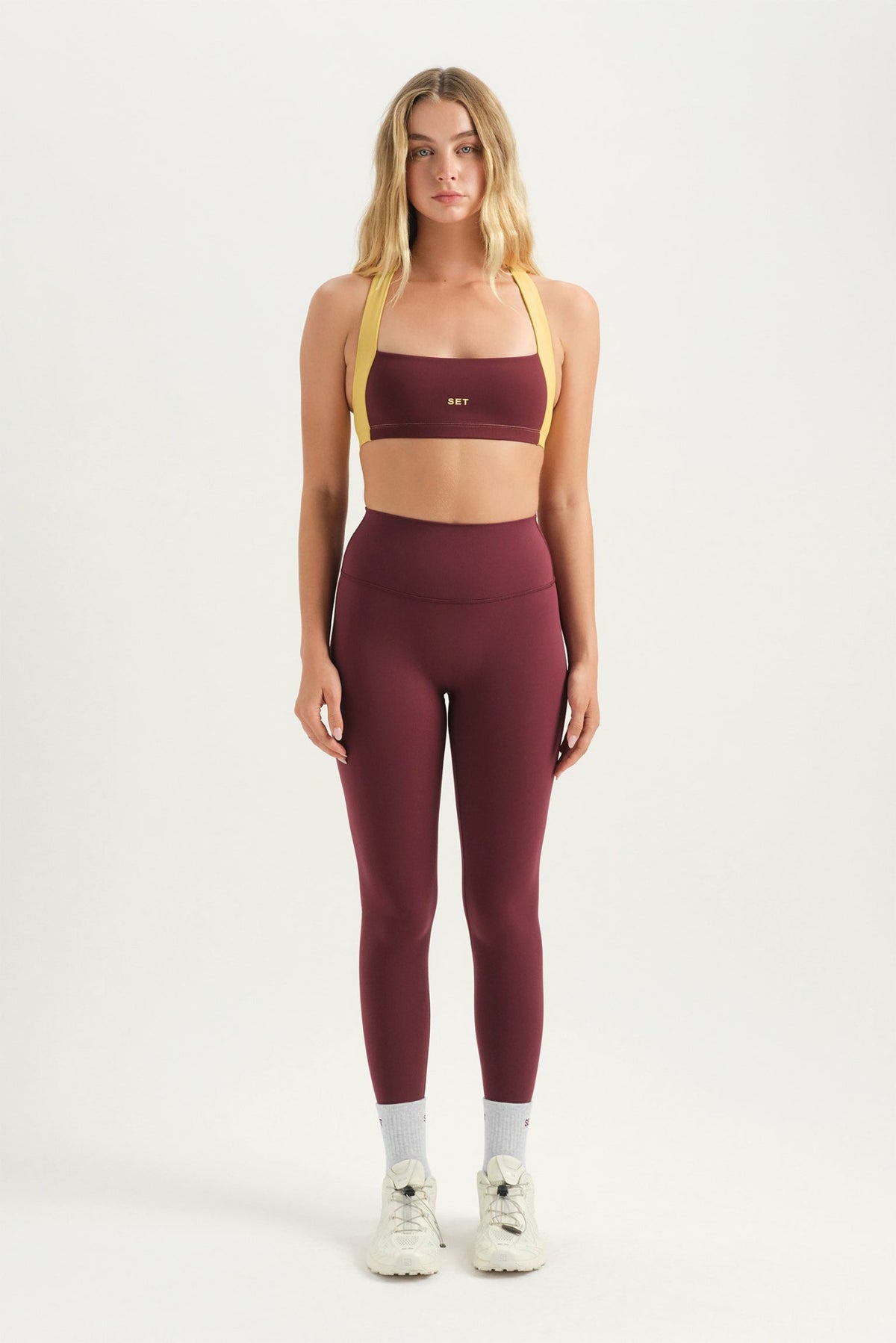 BREATHE 1.0 HIGH-RISE LEGGINGS - SAHARA | SET ACTIVE Best Seller