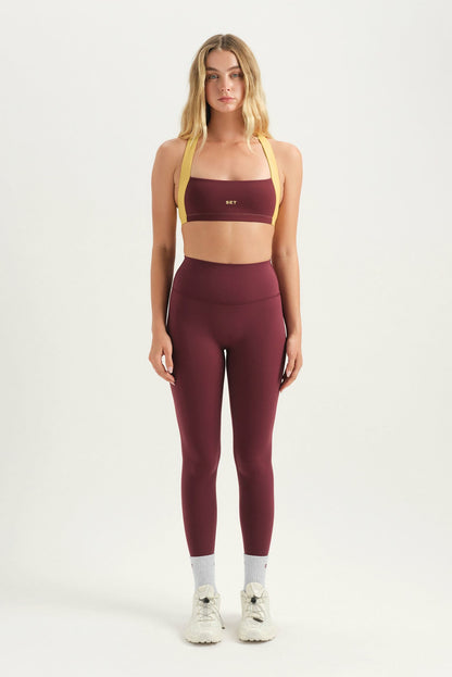 BREATHE 1.0 HIGH-RISE LEGGINGS - SAHARA | SET ACTIVE Best Seller