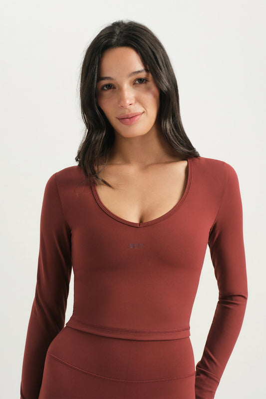 LUXFORM® LUX V LONG SLEEVE - FEVER | SET ACTIVE Recommended