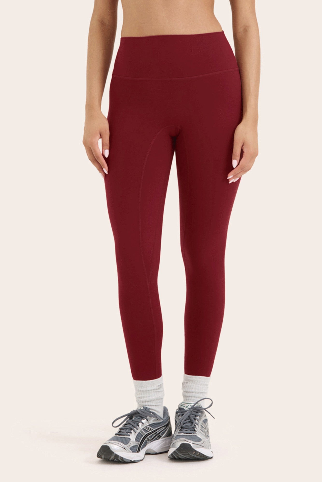 FORMCLOUD® CLOUD HIGH-RISE LEGGINGS - CHERRY 1.0 | SET ACTIVE Classic