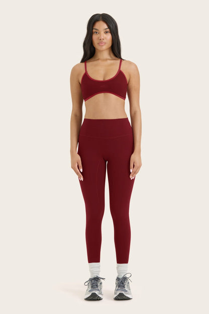 FORMCLOUD® CLOUD HIGH-RISE LEGGINGS - CHERRY 1.0 | SET ACTIVE Classic