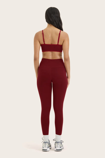 FORMCLOUD® CLOUD HIGH-RISE LEGGINGS - CHERRY 1.0 | SET ACTIVE Classic