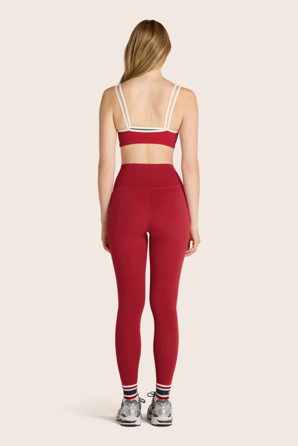 BREATHE 1.0 HIGH-RISE LEGGINGS - LADYBUG | SET ACTIVE Featured