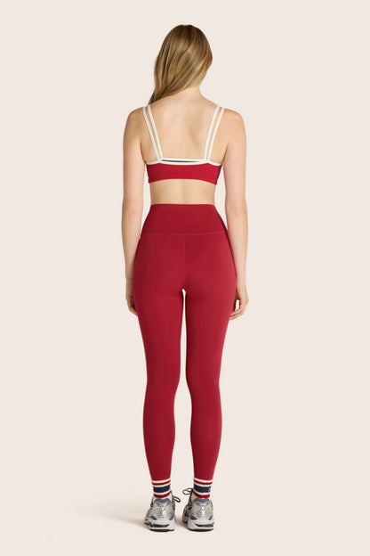 BREATHE 1.0 HIGH-RISE LEGGINGS - LADYBUG | SET ACTIVE Featured