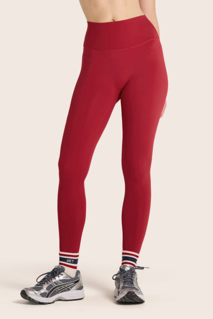 BREATHE 1.0 HIGH-RISE LEGGINGS - LADYBUG | SET ACTIVE Featured