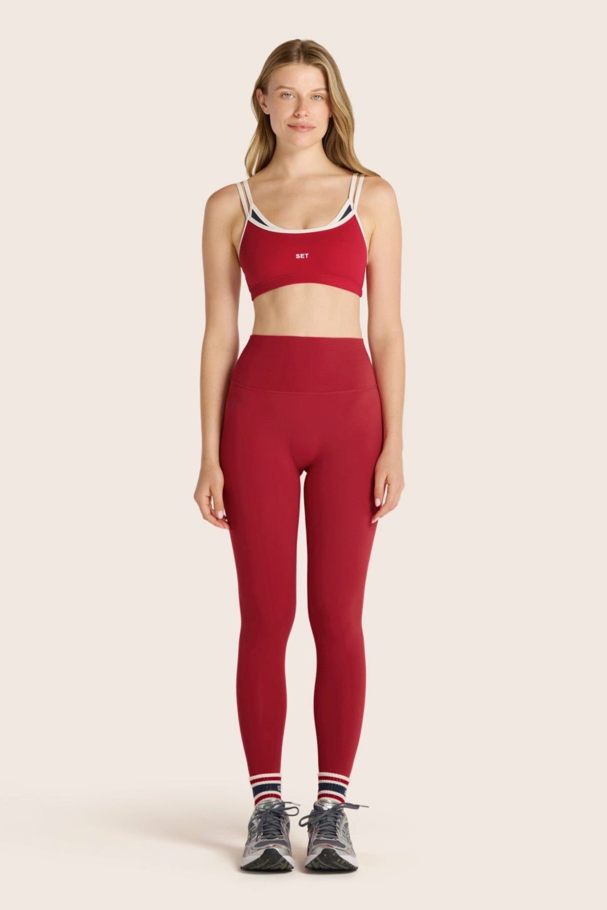 BREATHE 1.0 HIGH-RISE LEGGINGS - LADYBUG | SET ACTIVE Featured