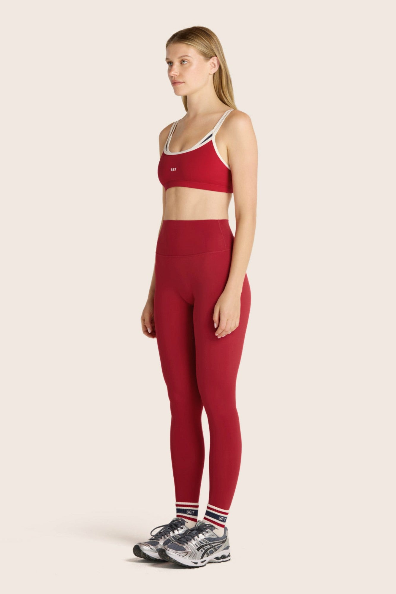 BREATHE 1.0 HIGH-RISE LEGGINGS - LADYBUG | SET ACTIVE Featured
