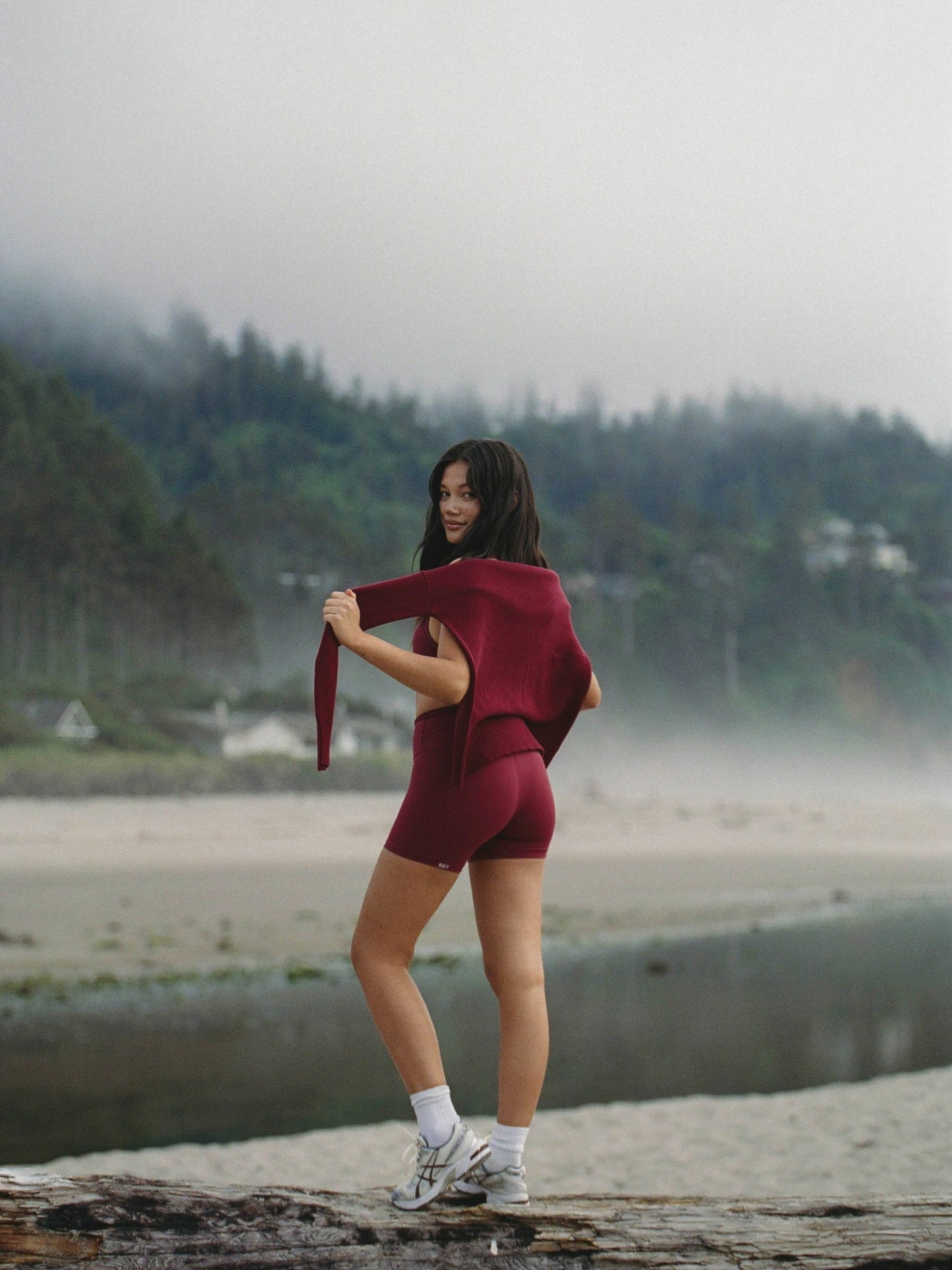 BREATHE 1.0 PARKE SHORTS - RHUBARB | SET ACTIVE Trending