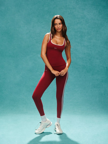 SPORTBODY® SPORTY SCOOP TANK - VISTA | SET ACTIVE Exclusive