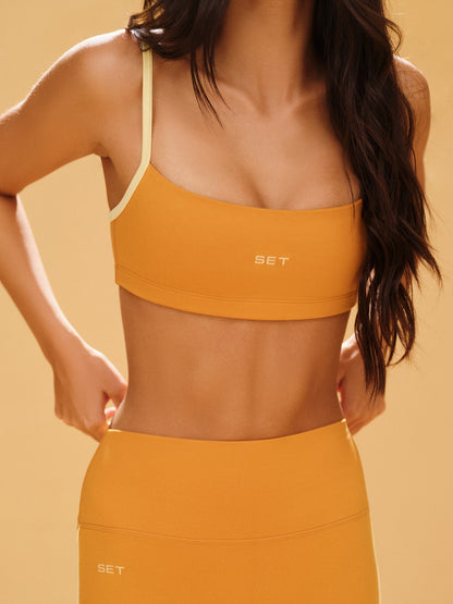 FORMCLOUD® CLOUD 90'S BRA - ORANGE SODA (ORANGE) | SET ACTIVE Featured