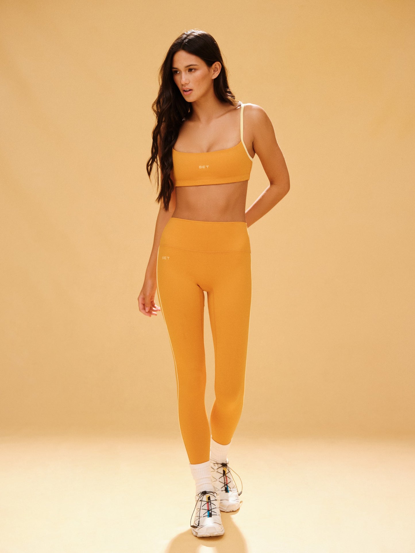 FORMCLOUD® CLOUD 90'S BRA - ORANGE SODA (ORANGE) | SET ACTIVE Featured