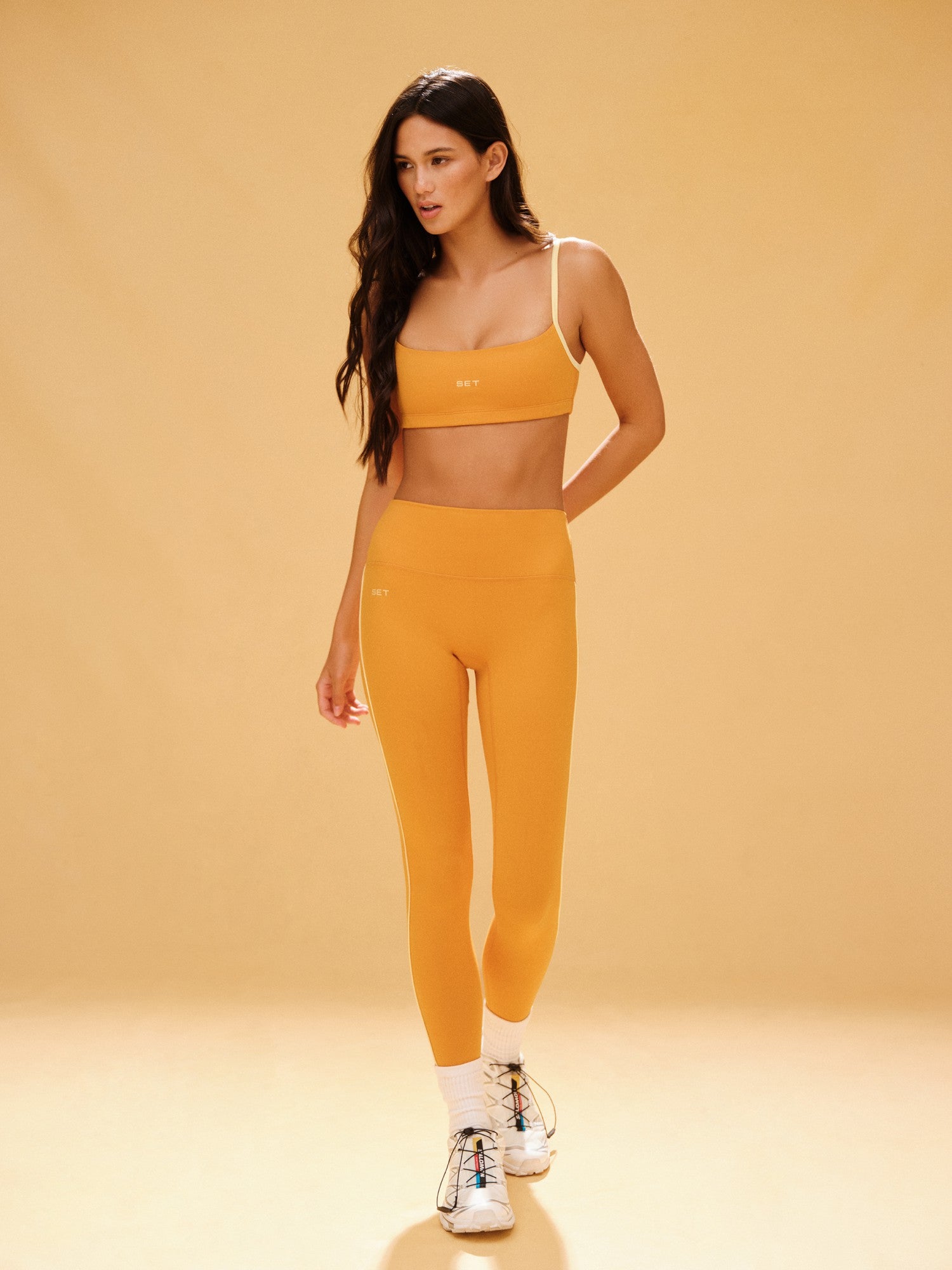 FORMCLOUD® CLOUD 90'S BRA - ORANGE SODA (ORANGE) | SET ACTIVE Featured