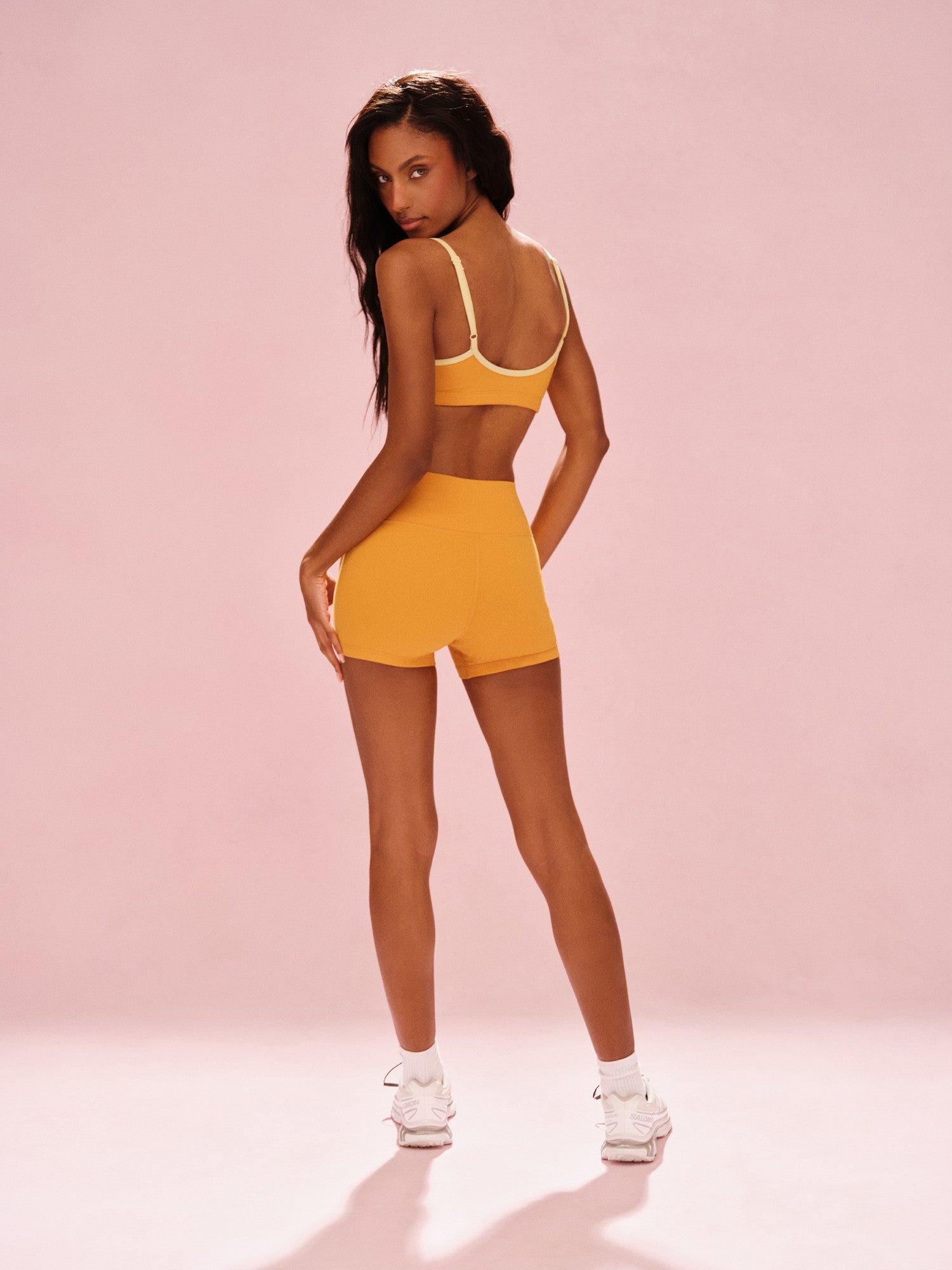 FORMCLOUD® CLOUD PIPE SHORTS - ORANGE SODA | SET ACTIVE Trending