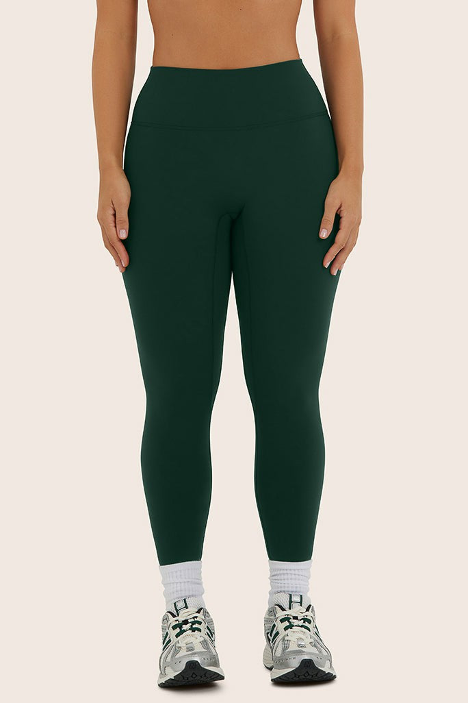 SPORTBODY® SPORTY MID-RISE LEGGINGS - BEETLE | SET ACTIVE Exclusive