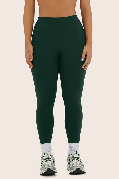 SPORTBODY® SPORTY MID-RISE LEGGINGS - BEETLE | SET ACTIVE Exclusive