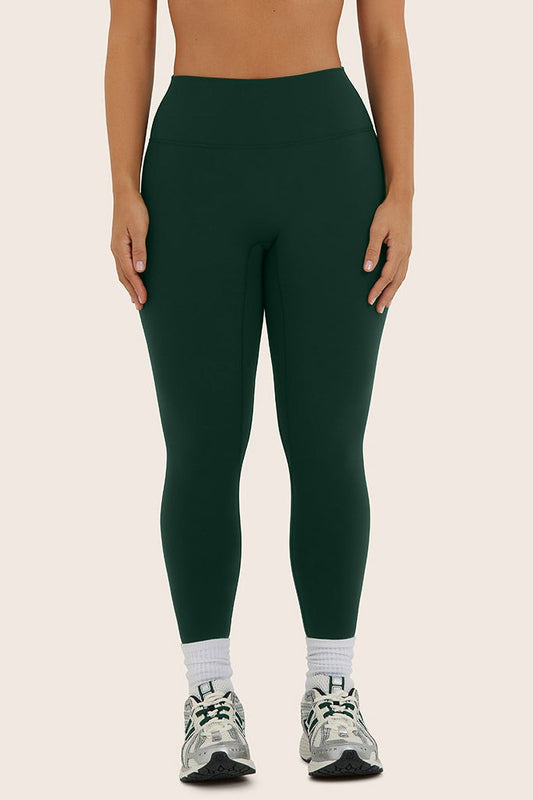 SPORTBODY® SPORTY MID-RISE LEGGINGS - BEETLE | SET ACTIVE Exclusive