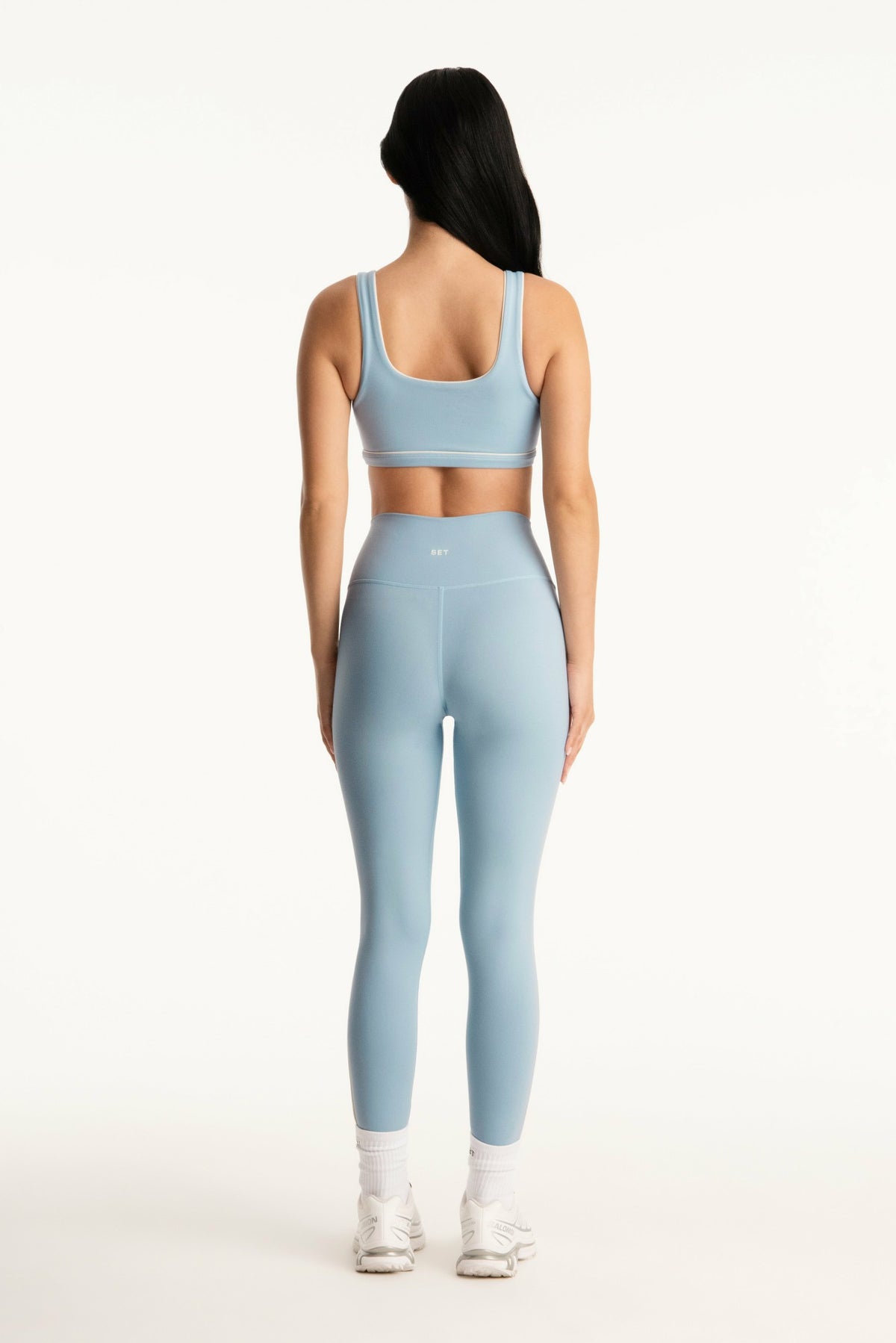 FORMCLOUD® CLOUD PARKE PIPE HIGH-RISE LEGGINGS - OVERCAST 1.0 | SET ACTIVE Exclusive