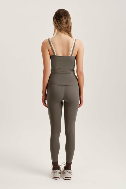 BREATHE 1.0 LAYERED MOVE TANK - GRAIN | SET ACTIVE Trending