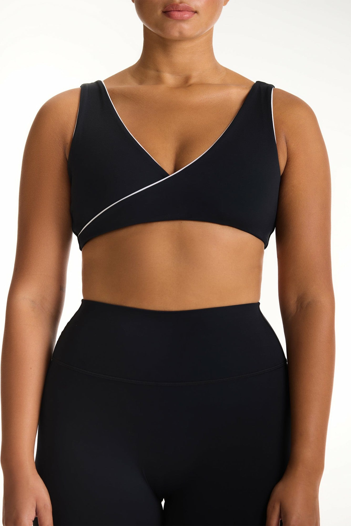 BREATHE 1.0 CONTRAST WRAP BRA - ORCA | SET ACTIVE Classic