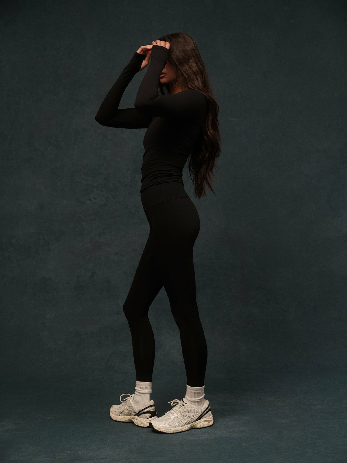 BREATHE 1.0 HIGH-RISE LEGGINGS - ORCA | SET ACTIVE Featured