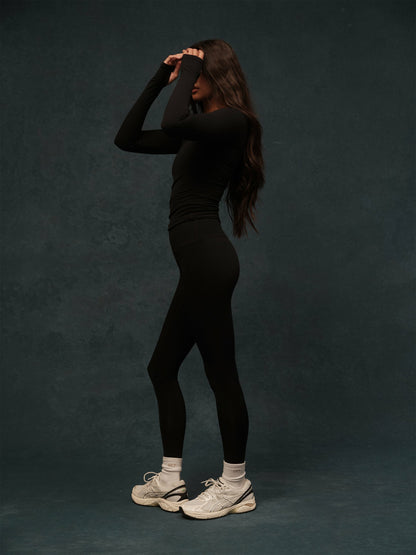 BREATHE 1.0 HIGH-RISE LEGGINGS - ORCA | SET ACTIVE Featured