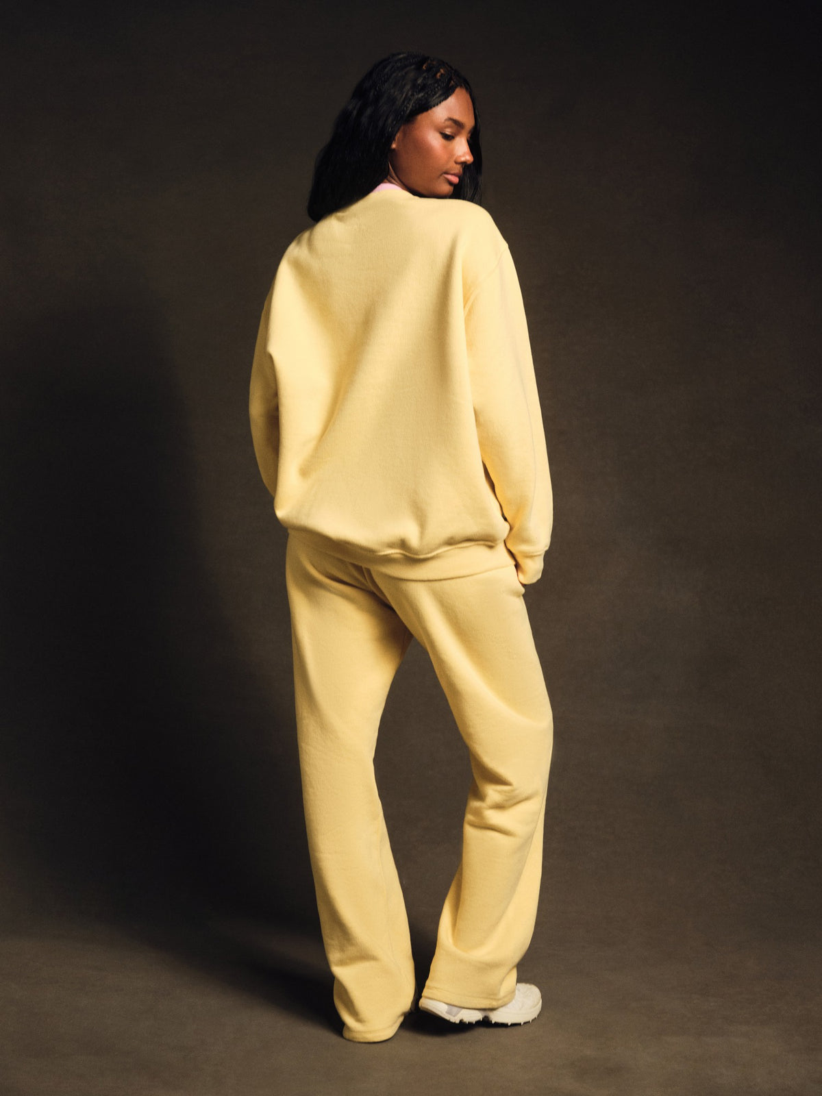 MIDWEIGHT SWEATS STAPLE STRAIGHT LEG SWEATPANTS - TAFFY | SET ACTIVE Recommended